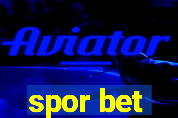 spor bet